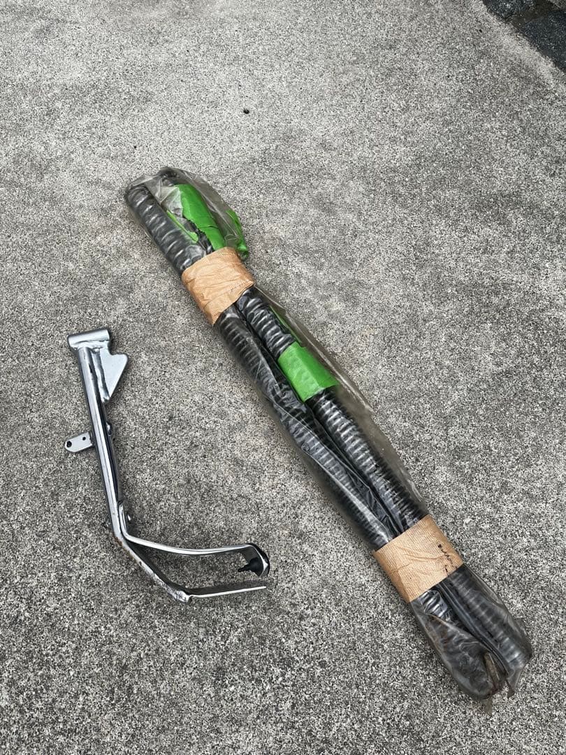 スポーツスター　フロントローダウンスプリング　ショートスタンド　セット　ハーレー