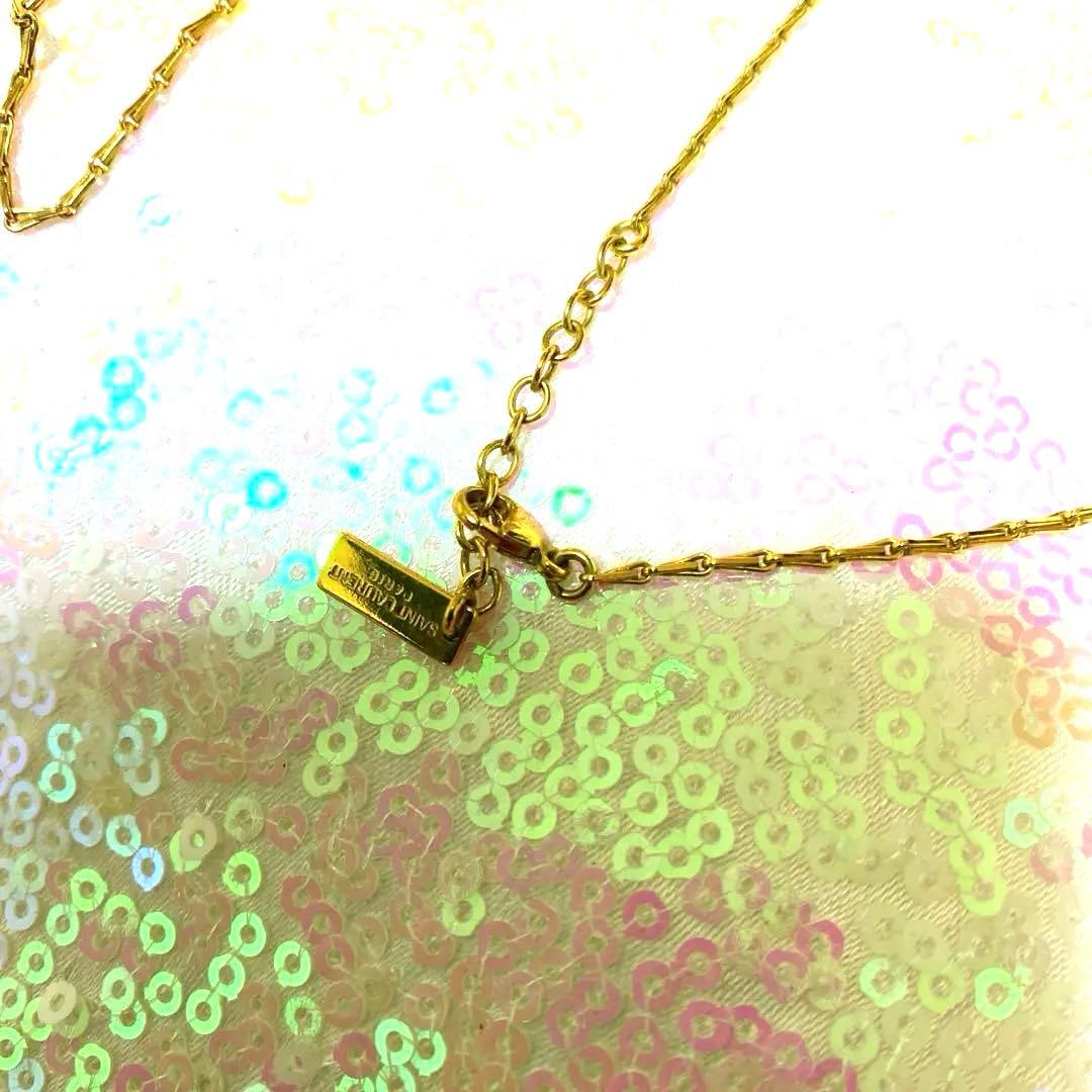 専用　美品　 SAINT LAURENT サンローラン　 ゴールドネックレス