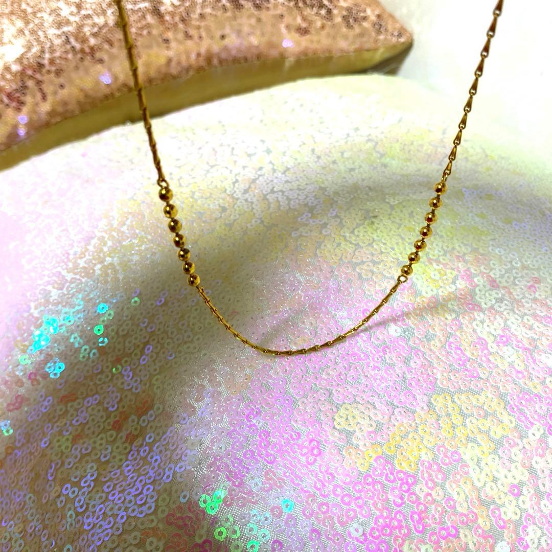 専用　美品　 SAINT LAURENT サンローラン　 ゴールドネックレス