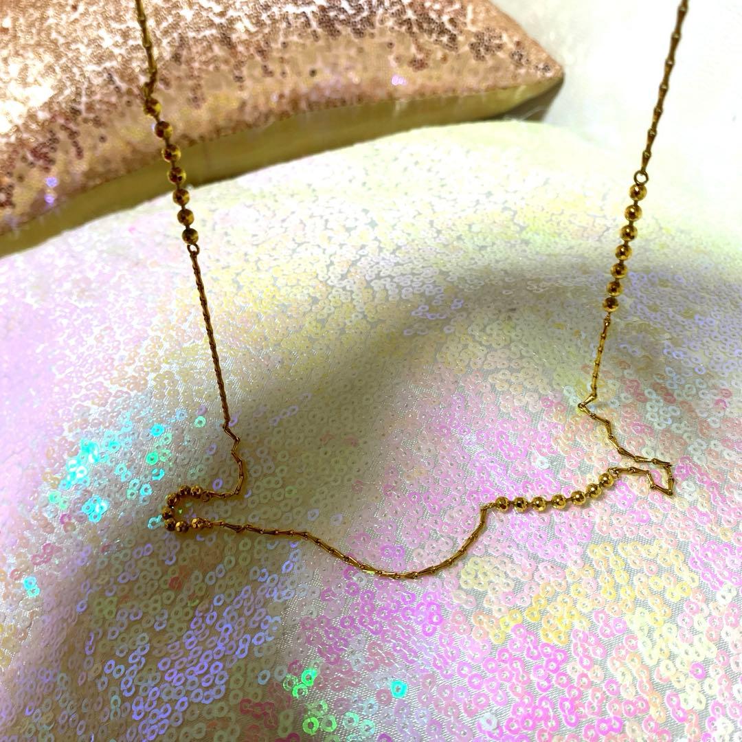 専用　美品　 SAINT LAURENT サンローラン　 ゴールドネックレス