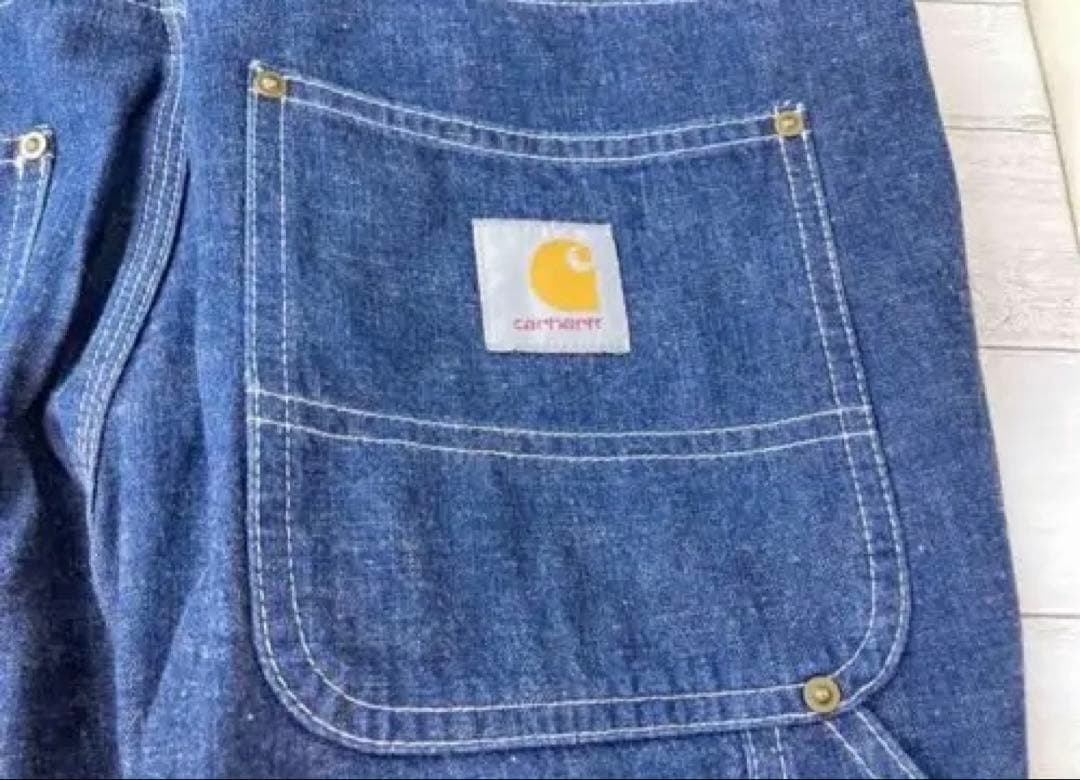 カーハートJUNYAWATANABEMAN ×carhartt ペインターパンツ