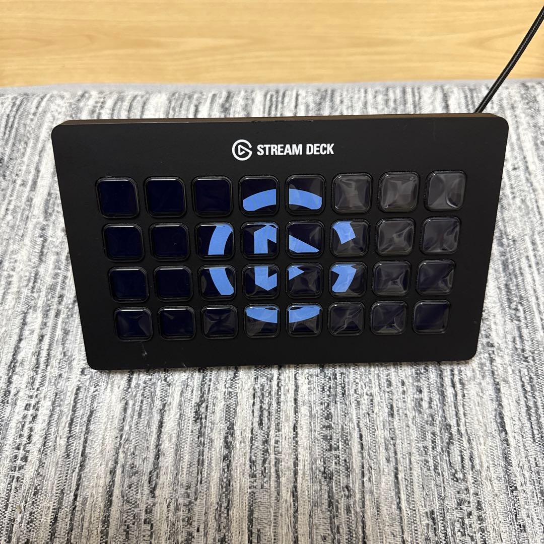 Elgato Stream Deck 32ボタン USB接続