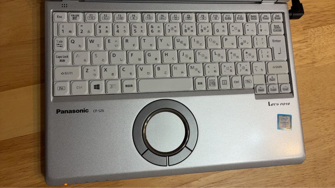 人気☆レッツノート CF-SZ6　i5-7300/メモリ８GB SSD256GB