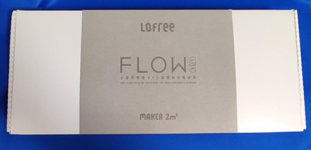 ナ*ー様 Flow Lite 84キーロープロファイルメカニカルキーボード
