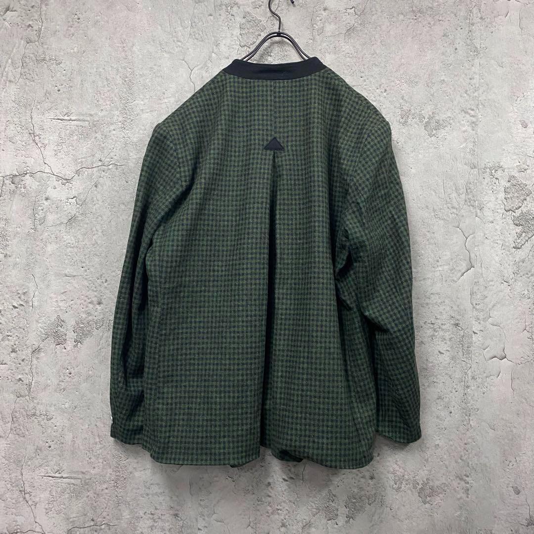 レア オーストリア製EURO古着◆ウールチロリアンジャケット メンズXL〜2XL