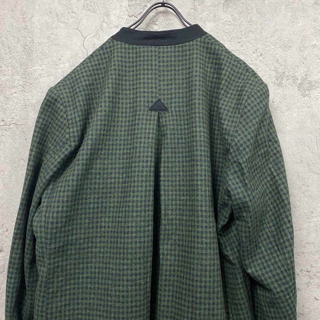 レア オーストリア製EURO古着◆ウールチロリアンジャケット メンズXL〜2XL