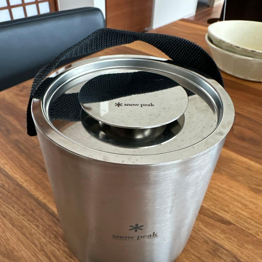 スノーピーク アイスペール