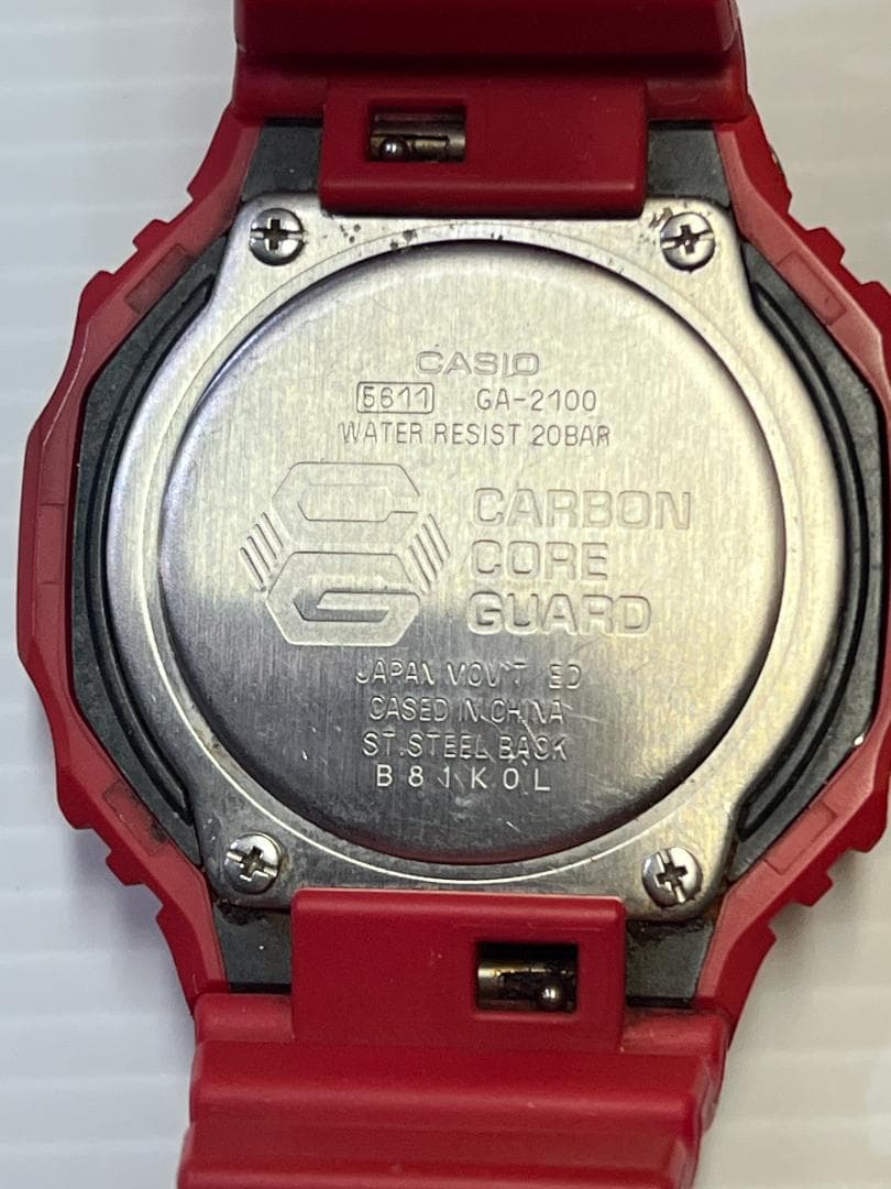 美品　全て動作品　CASIO G-SHOCK 　まとめて4個セット　カシオ