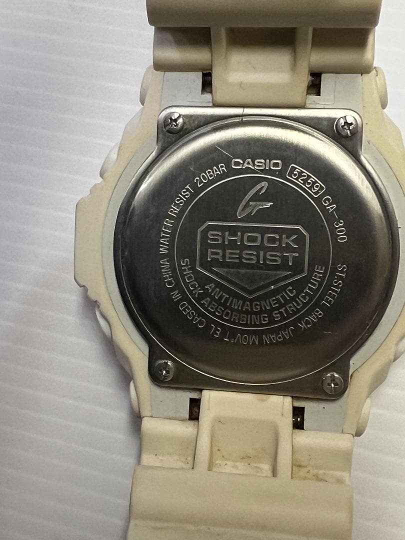 美品　全て動作品　CASIO G-SHOCK 　まとめて4個セット　カシオ