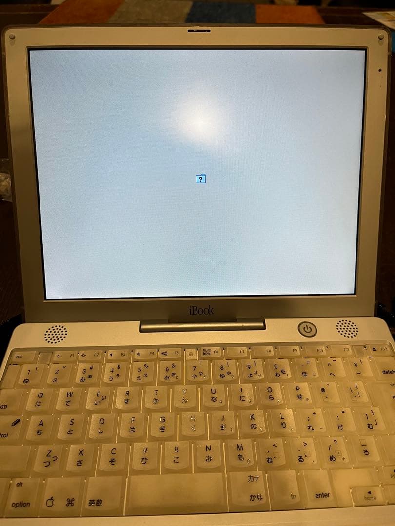 Apple iBook ジャンク