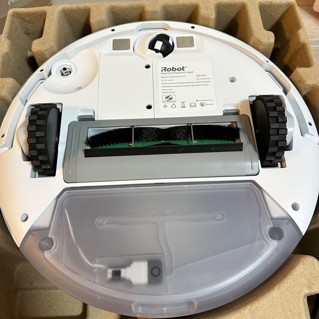 【美品】　iRobot Roomba ルンバ　コンボ　エッセンシャル ホワイト