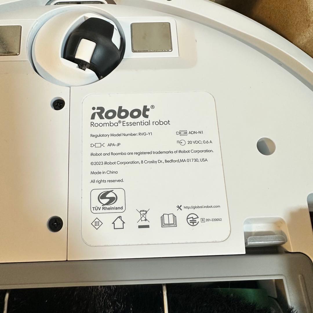 【美品】　iRobot Roomba ルンバ　コンボ　エッセンシャル ホワイト