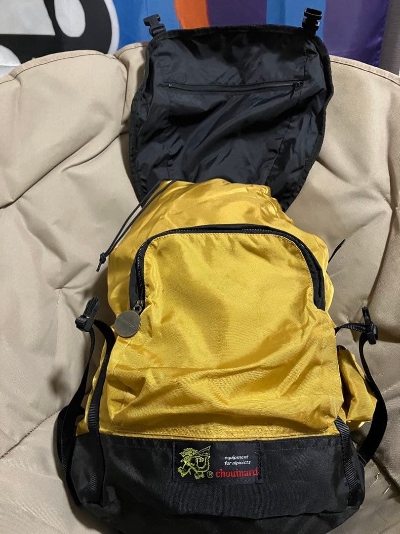 激レアCHOUINARD DRAGON / Patagonia BACKPACK