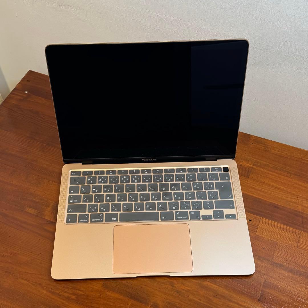 Macbook Air 2020 M1 16G 512G ローズゴールド