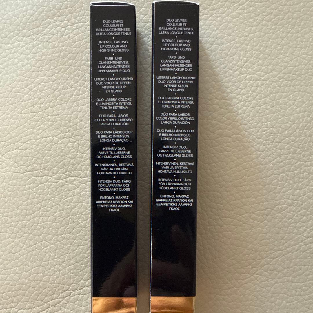 新品CHANEL リップグロス 2色セット