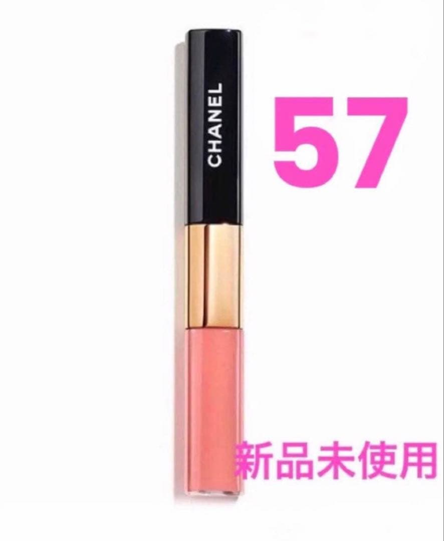 新品CHANEL リップグロス 2色セット
