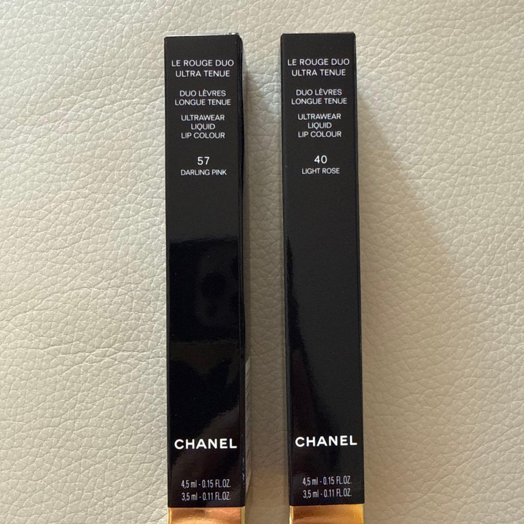 新品CHANEL リップグロス 2色セット