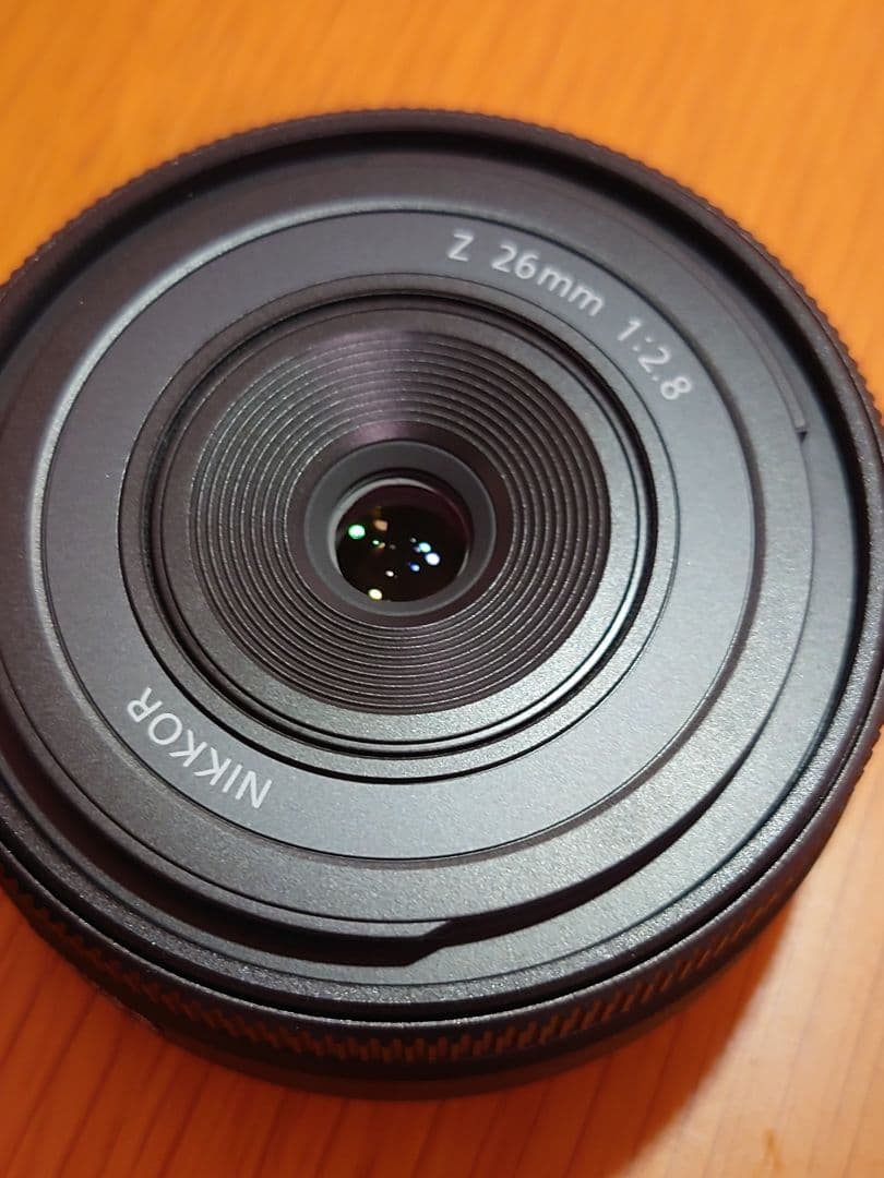 【美品】 Nikon Nikkor Z 26mm f2.8【防湿庫保管】
