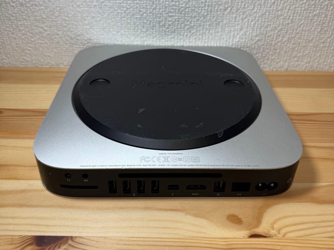 Macデスクトップ Apple Mac Mini Late 2012 i7/16Gb/1000Gb