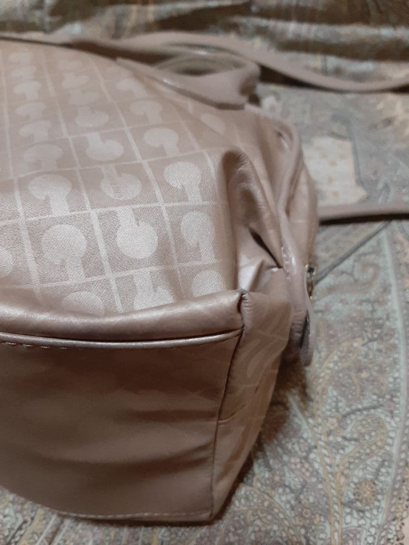 GHERARDINI SOFTY 本革コンビ/2way/斜め掛けショルダーバッグ