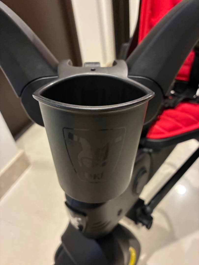 美品doona リキトライク 三輪車 ベビーカー（カップホルダー付）