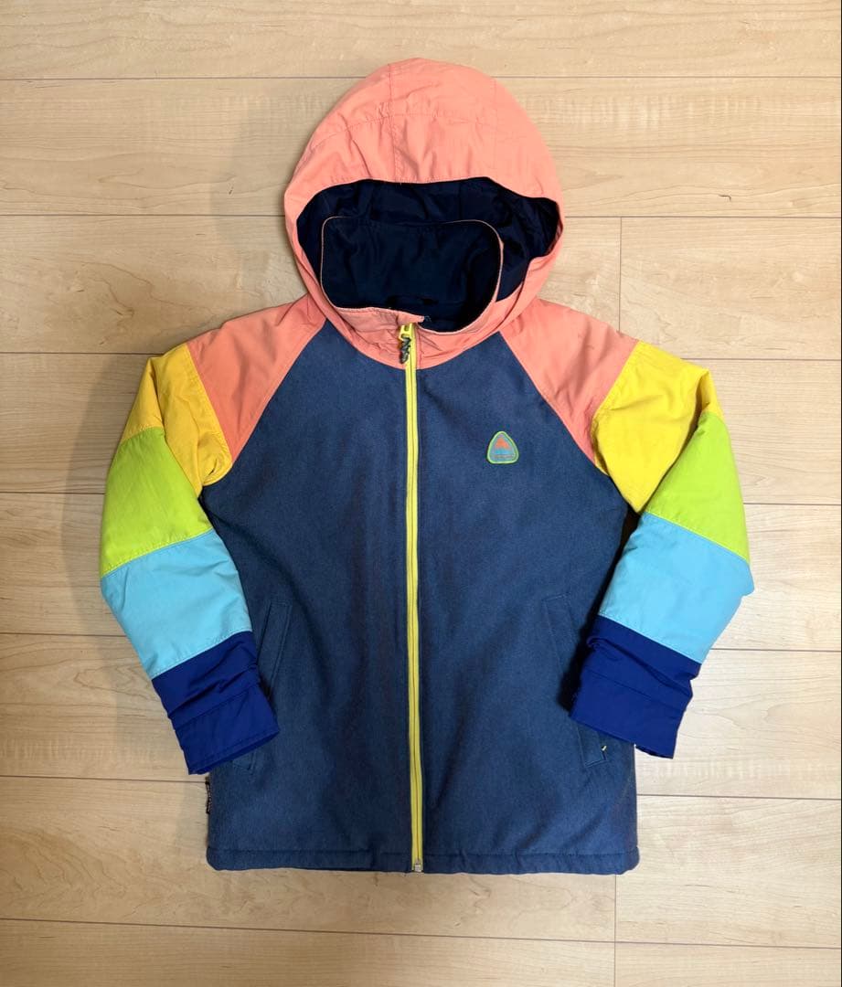 BURTON キッズ スノーボードウェア　上下セット