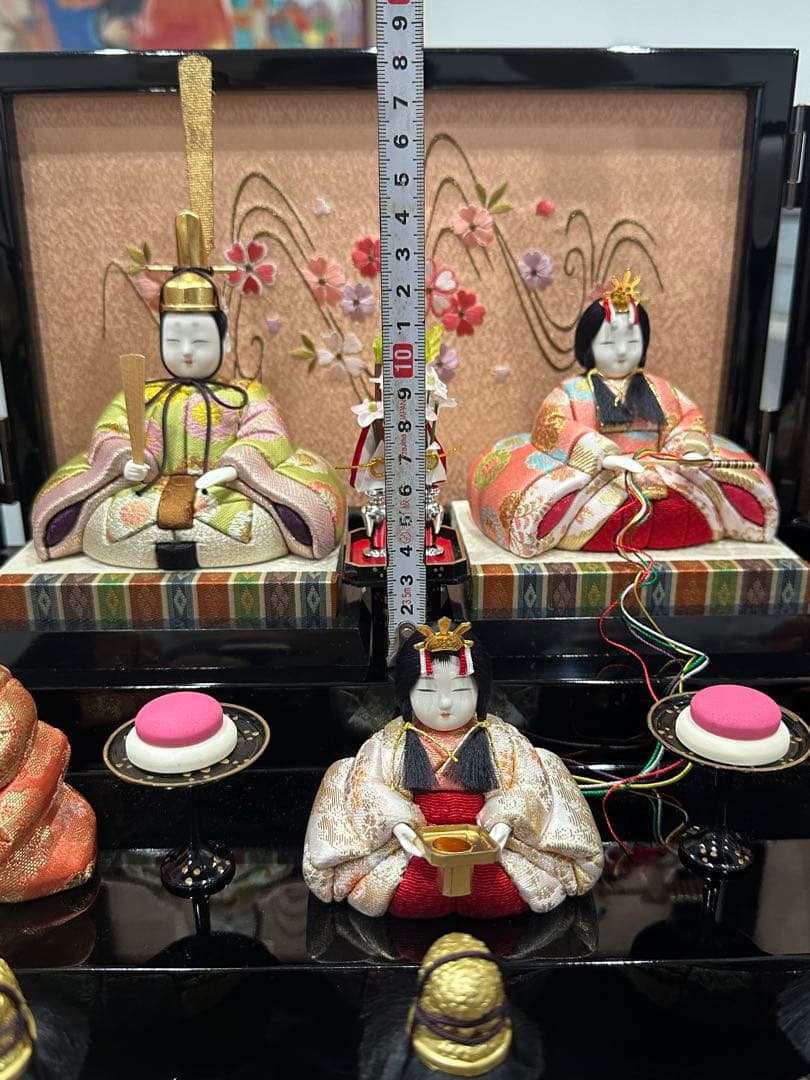 コンパクトサイズ雛人形セット