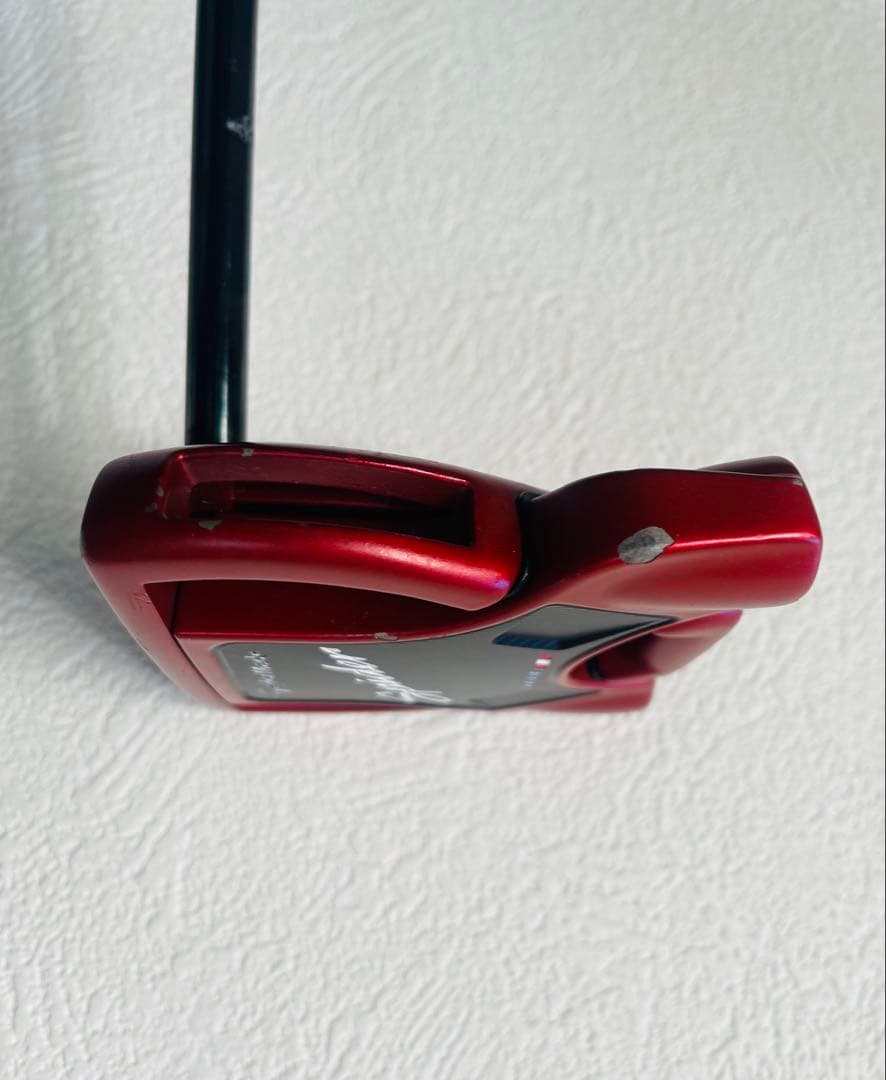 テーラーメイド スパイダー ツアーレッド センターシャフト