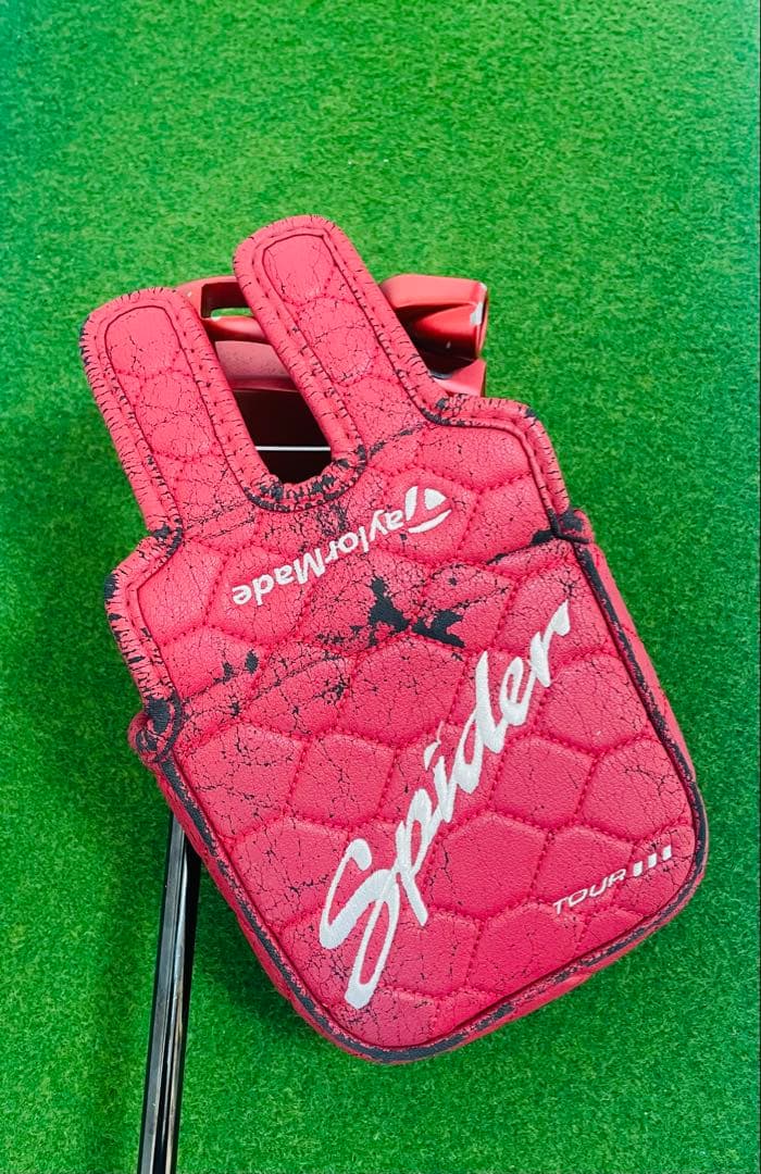 テーラーメイド スパイダー ツアーレッド センターシャフト