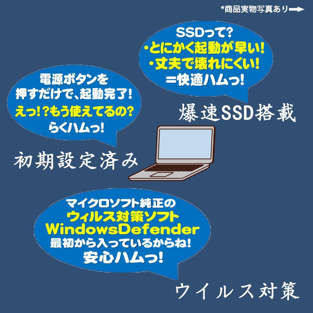 HP デスクトップPC　i7-9700　16GB　SSD512GB＋HDD1TB