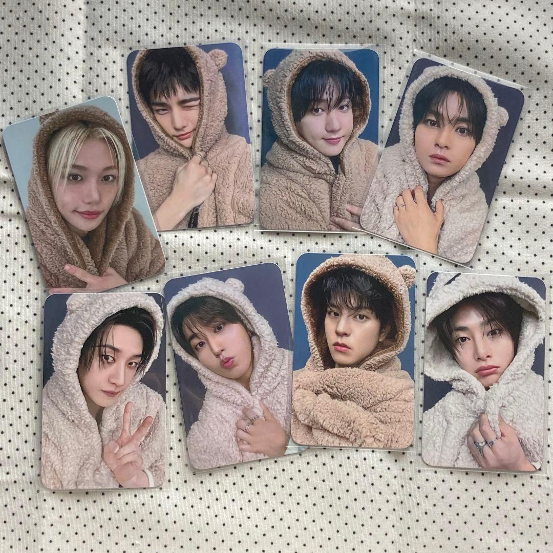 Stray kids KARMA FANS スキズ 購入特典 トレカ 全員8枚