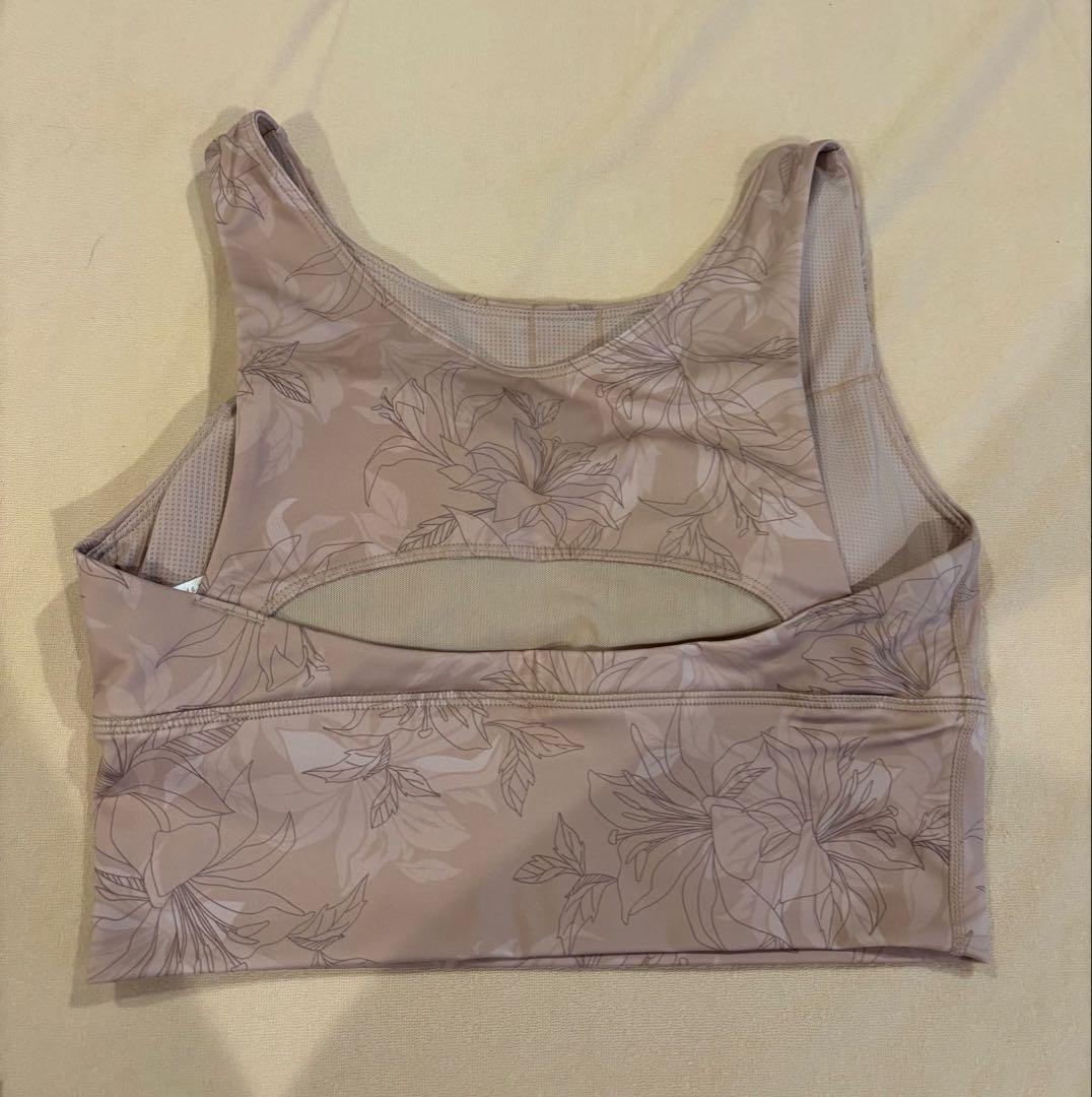 8/15限定値下げ！SUKALA ペイントロングブラトップ＆レギンス　Lサイズ