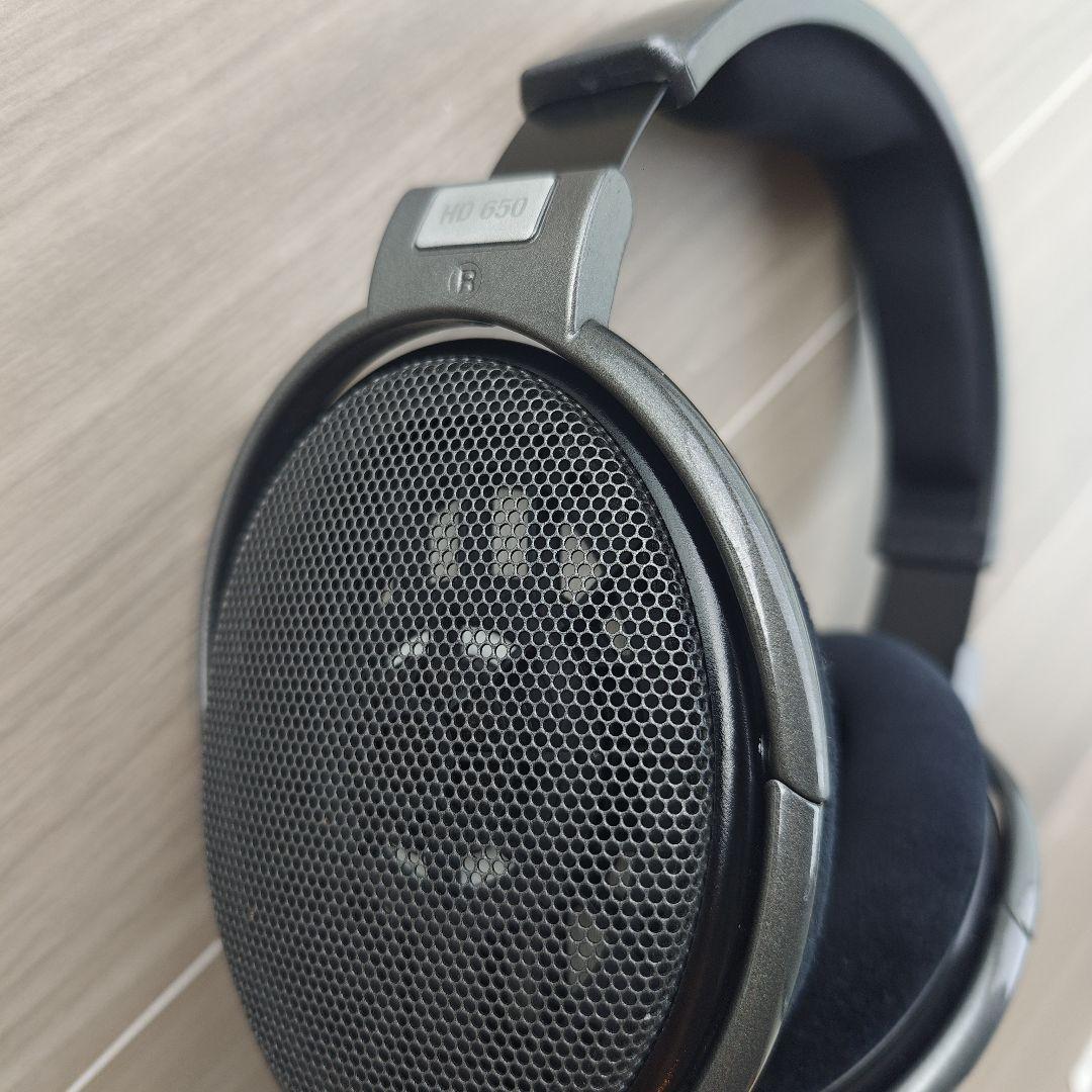 Sennheiser HD 650 有線ヘッドホン