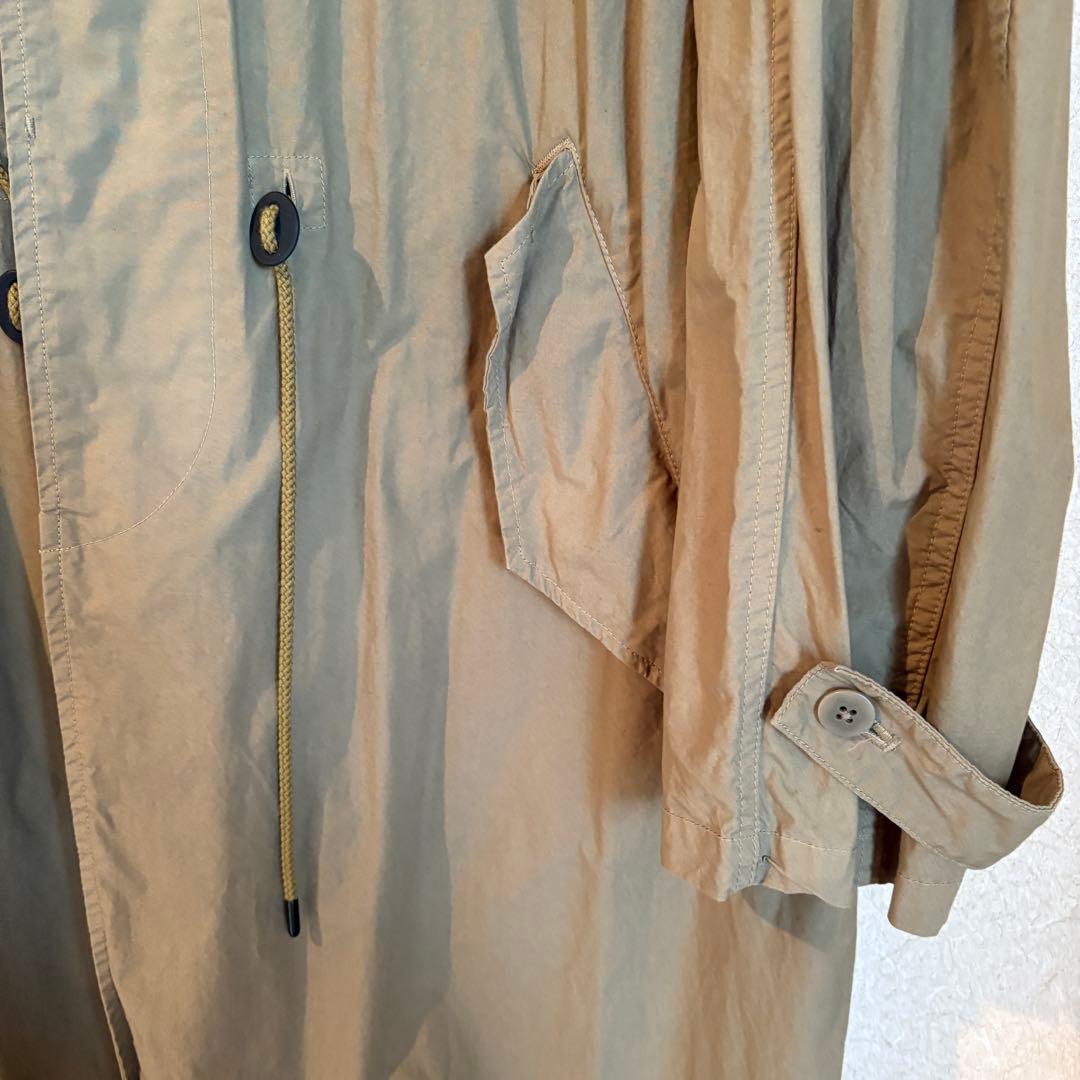 美品　MANUAL ALPHABET ステンカラーコート モッズコートミリタリー