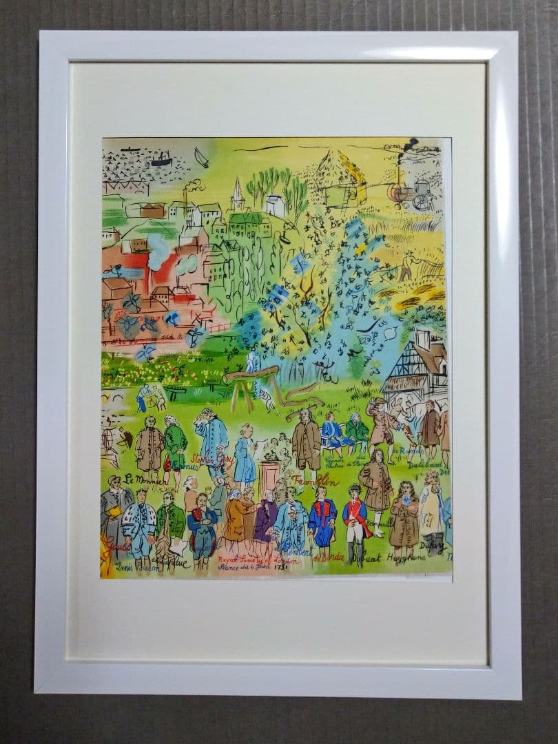 リリカ様用　Wラウル・デュフィのリトグラフ