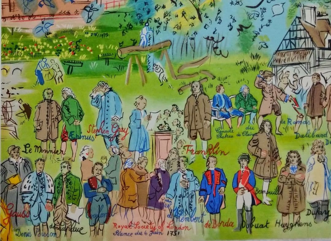 リリカ様用　Wラウル・デュフィのリトグラフ