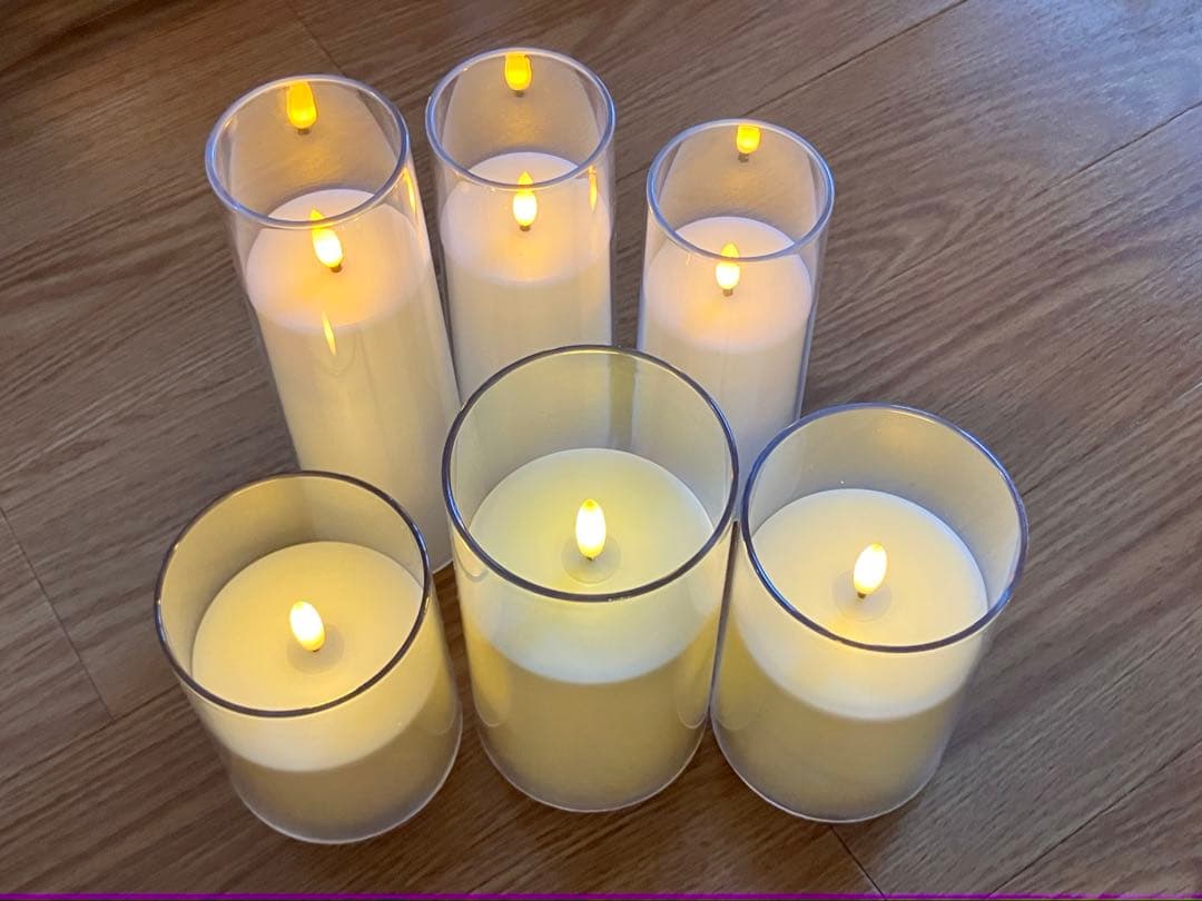 LEDキャンドル 30個セット 電池入り　ウェディング　結婚式