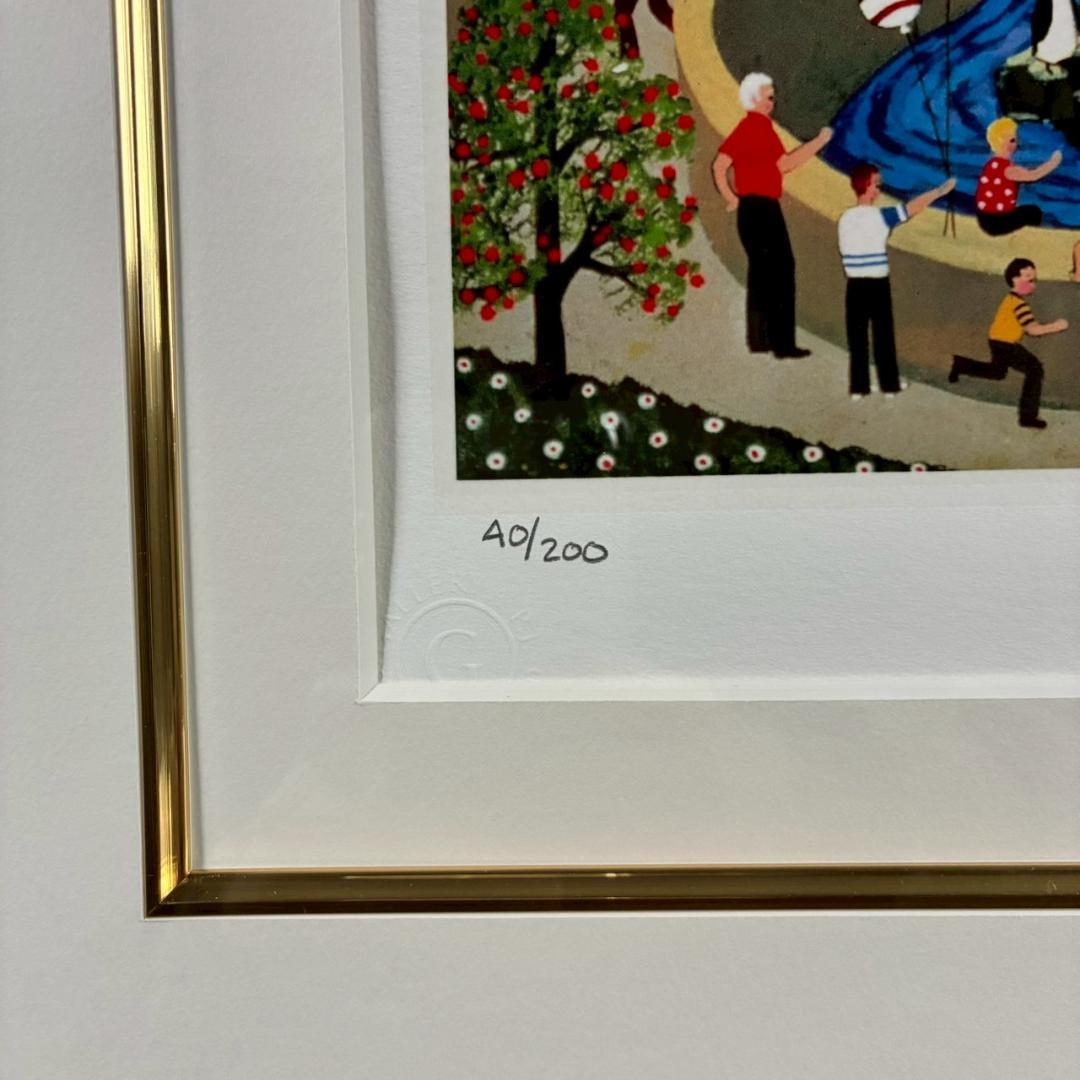 【最終値下げ】美品 ジェーン・ウースター・スコット「都会のオアシス」保証書有