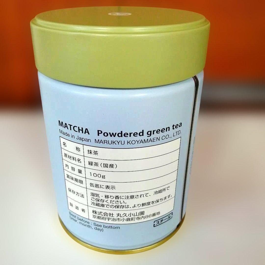 丸久小山園 抹茶 五十鈴 100g缶