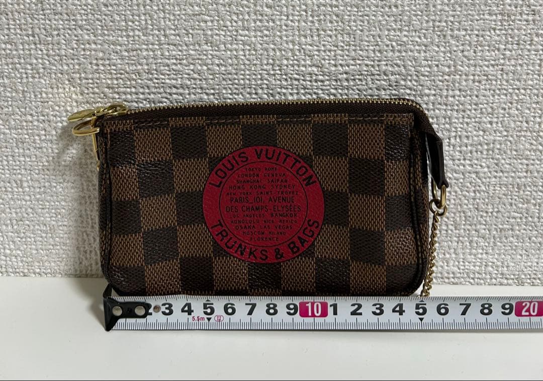 LOUIS VUITTON ルイヴィトン ダミエT&B アクセソワール