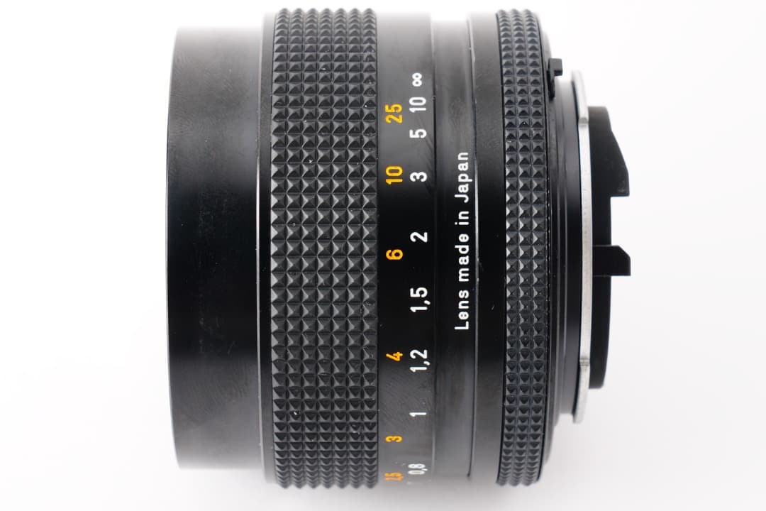 【極美品】Carl Zeiss Planar 50mm F1.4 MMJ 714