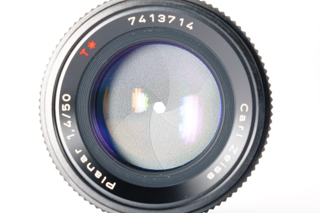【極美品】Carl Zeiss Planar 50mm F1.4 MMJ 714