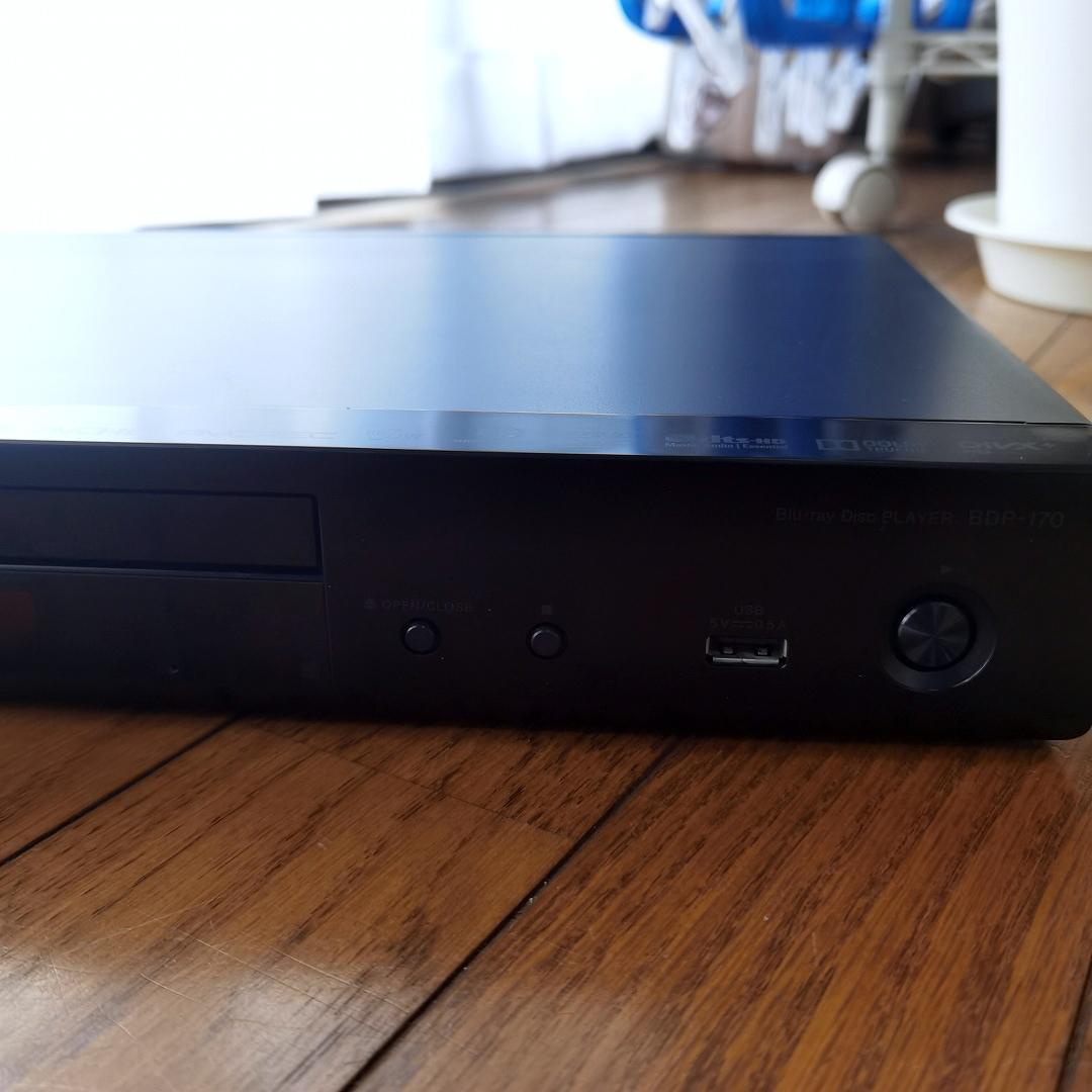 Pioneerブルーレイプレイヤー BDP-170-k