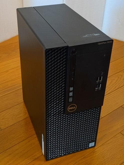 DELL グラボ付きミニタワー　Optiplex 3050 Tower ②