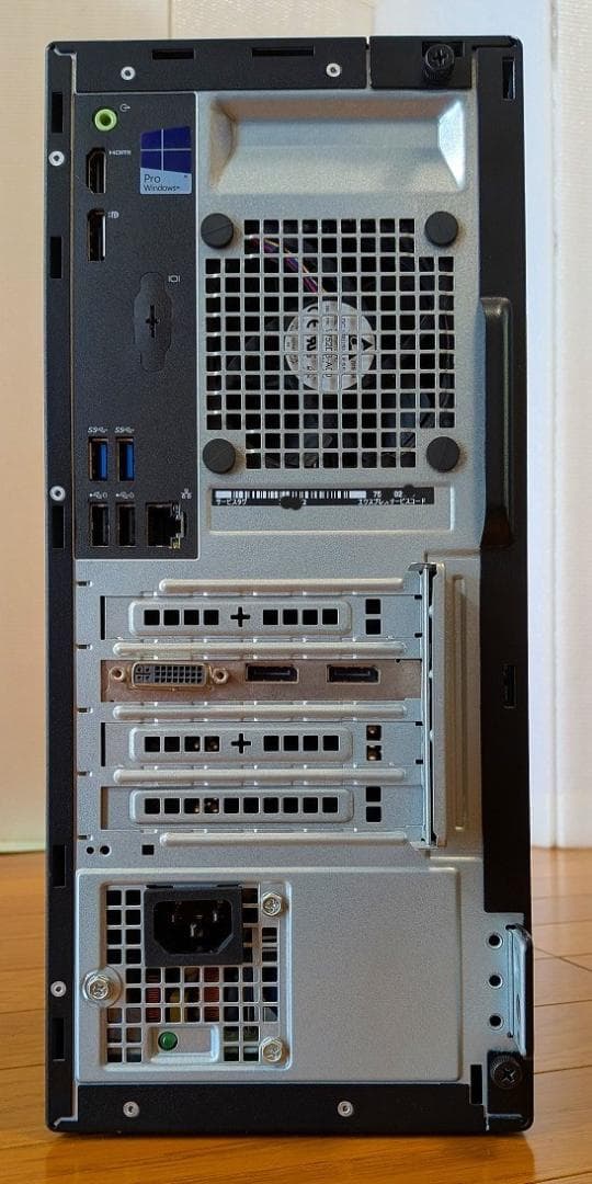 DELL グラボ付きミニタワー　Optiplex 3050 Tower ②