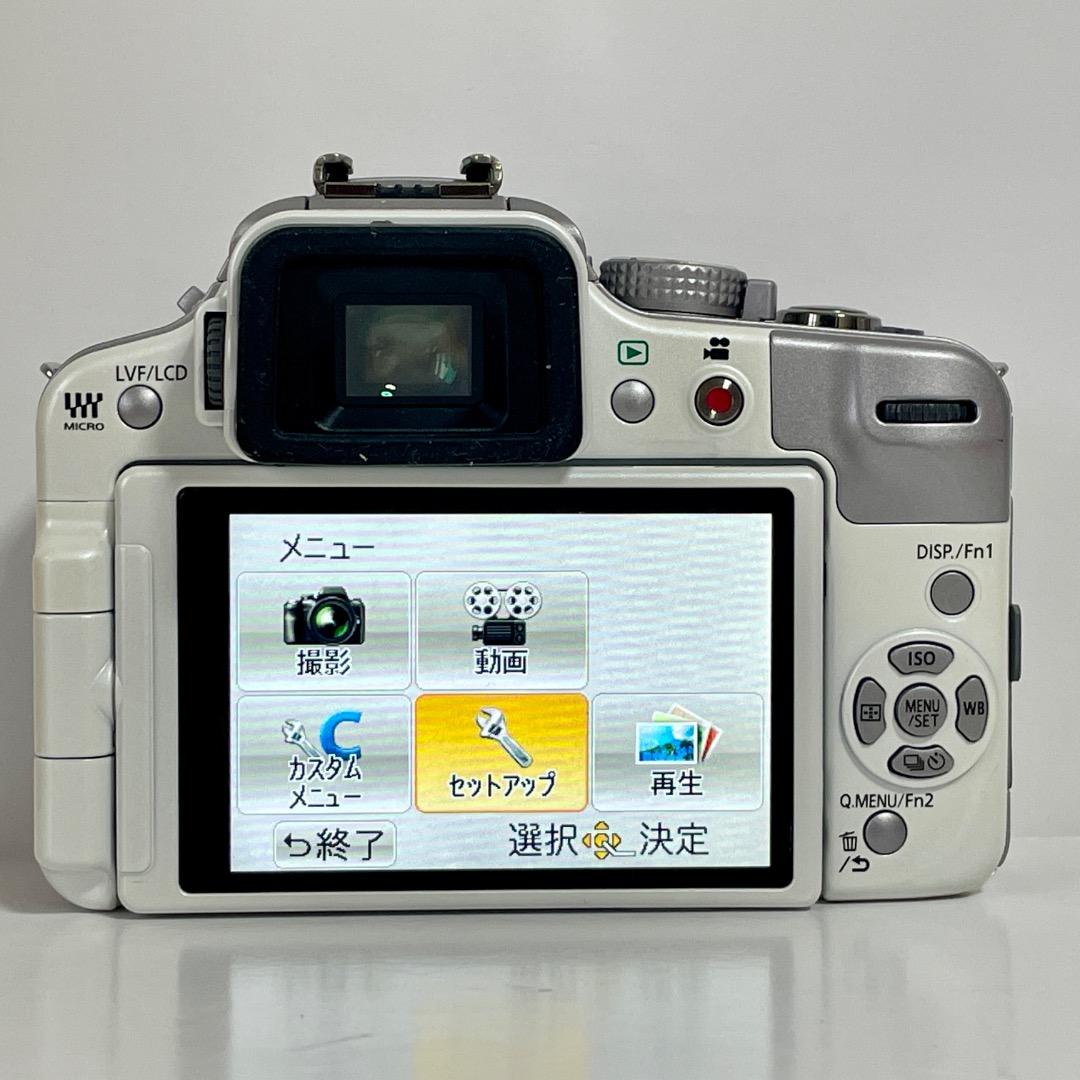 ⭐️セール中！⭐️Panasonic LUMIX DMC-G3W ボディ