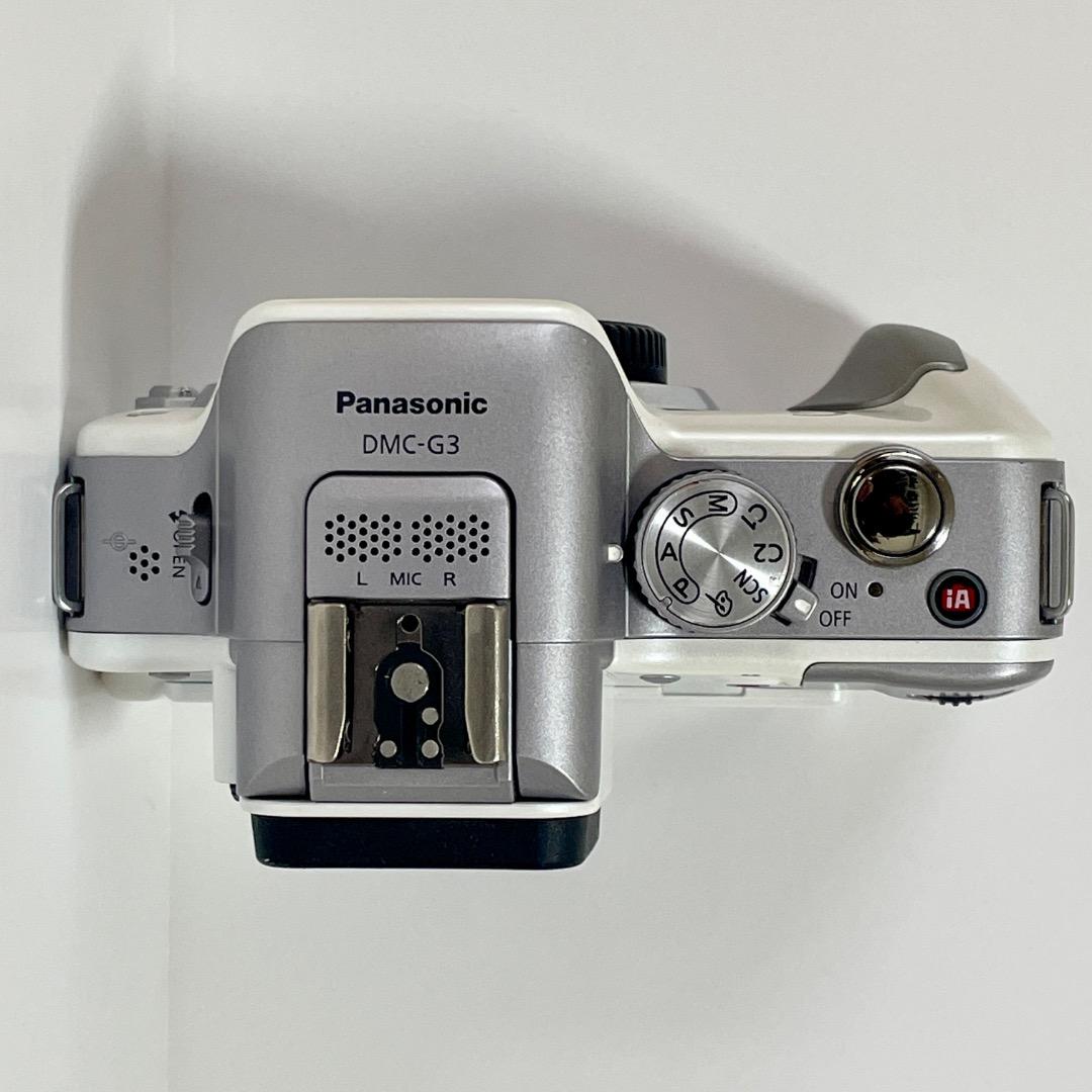 ⭐️セール中！⭐️Panasonic LUMIX DMC-G3W ボディ