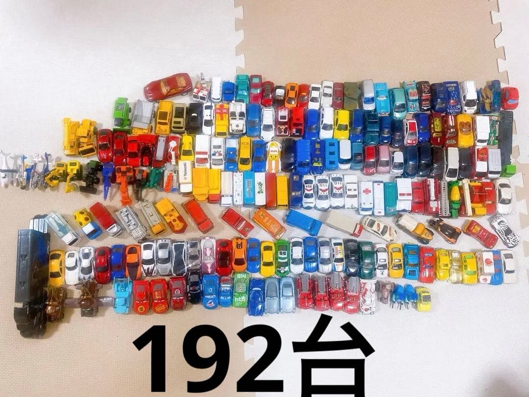 トミカ、ホットウィール等ミニカーまとめ売り