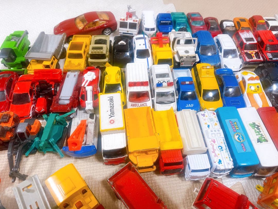 トミカ、ホットウィール等ミニカーまとめ売り