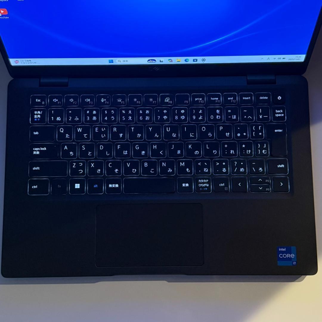 ★年末&決算セール★第11世代Corei7 メモリ32GB DELL G01